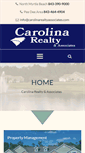 Mobile Screenshot of carolinarealtyassociates.com